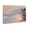 Stupell Industries Beachside Cabins View Canvas Wall Art Design by Noah Bay
